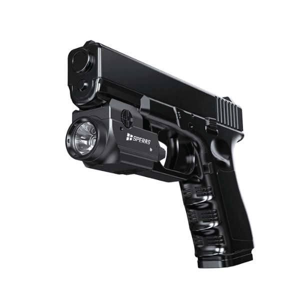 Speras WL40-GL Pistol Weapon Light 1200lm 250m Type-C Rechargeable With Green Laser