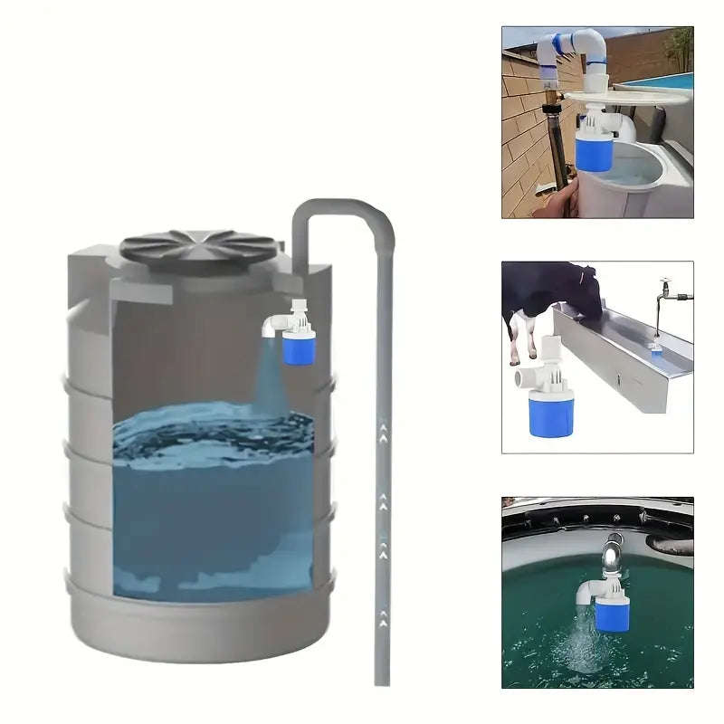 Fully Automatic Float Valve Water Level Control | Auto Shut Off Mini Float Valve
