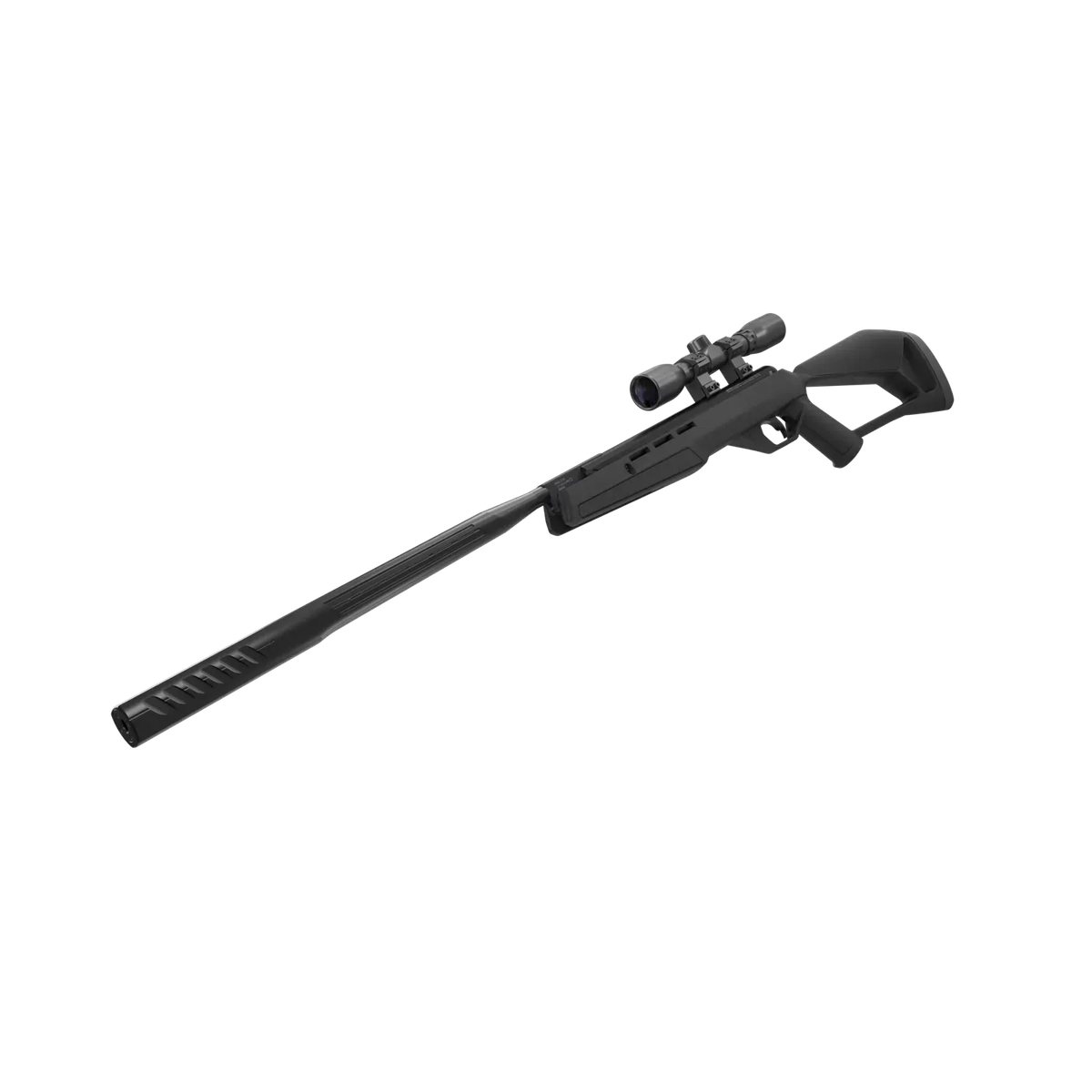 Crosman Fire 4.5mm Nitro Piston with Scope