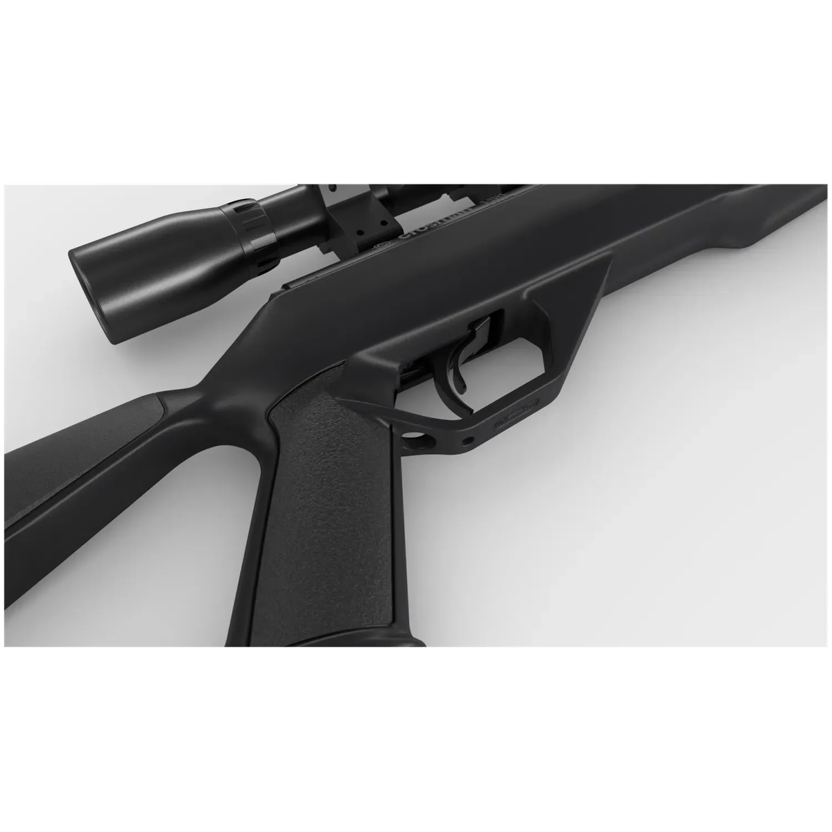 Crosman Fire 4.5mm Nitro Piston with Scope