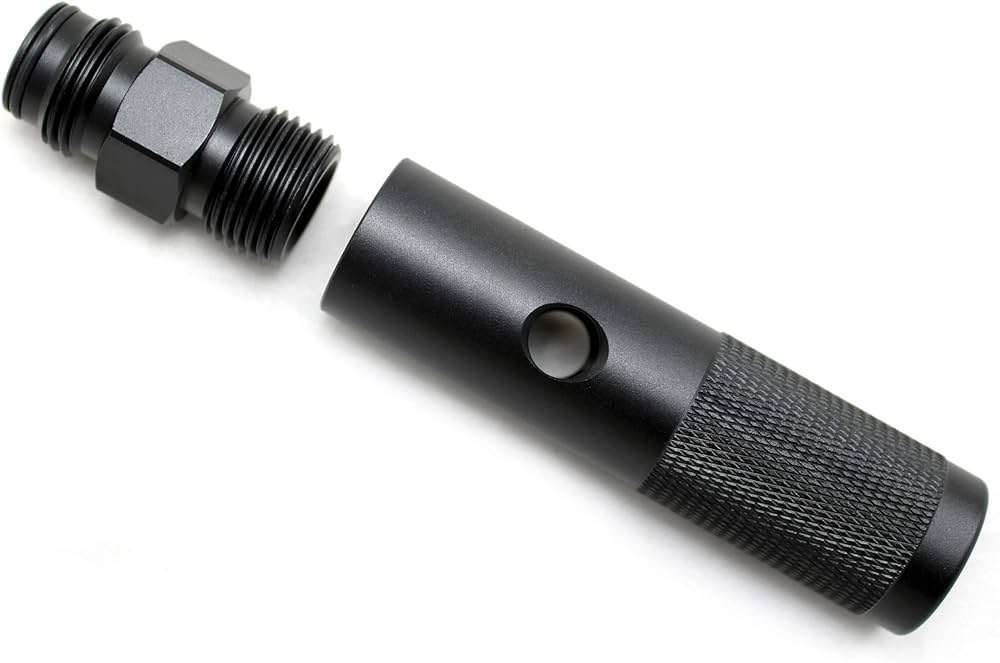 C02 Quick Changer Nml (Use 12g CO2 on your ASA threaded paintball Gun)