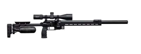 FX AIR RIFLE PANTHERA .22 EXP BLACK - 700