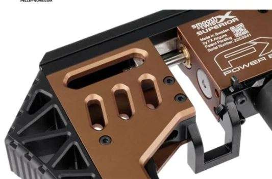 FX Air Rifle Impact M4 .22 Exp Copper - Sniper 700MM