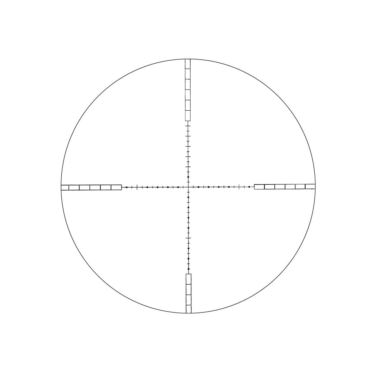 T-EAGLE EOX 3-9X40WA Long Range Riflescope