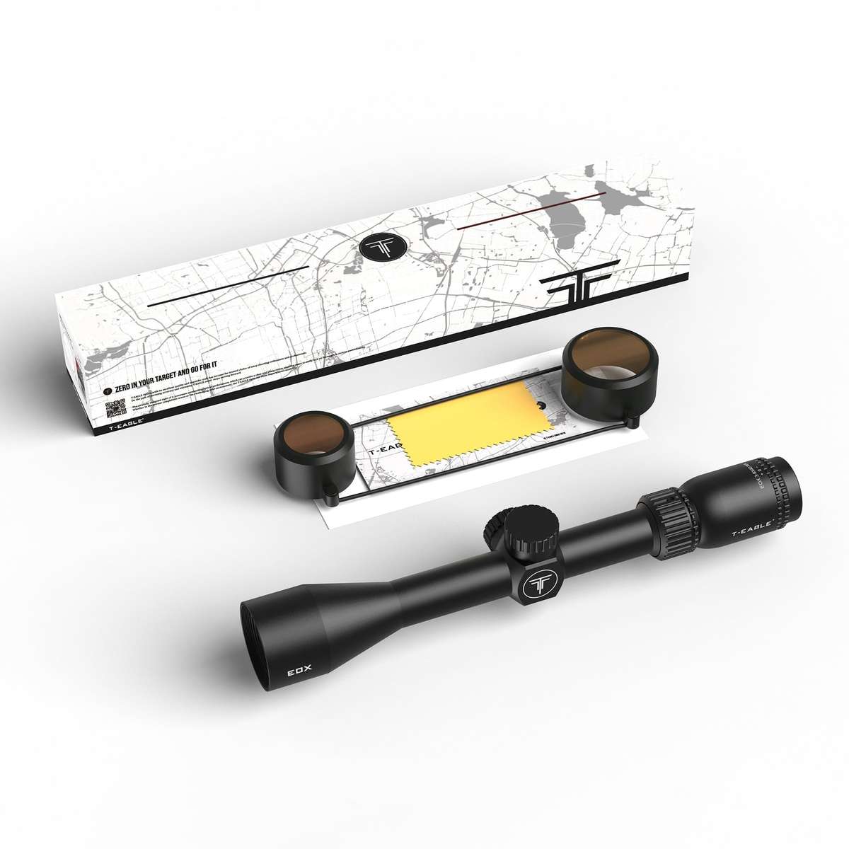 T-EAGLE EOX 3-9X40WA Long Range Riflescope