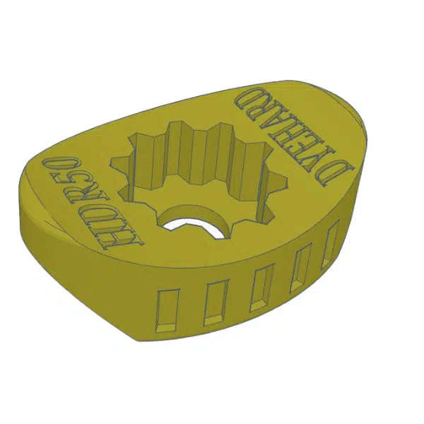 HDR50 Punch Button | Fits Gen1 model only - Pierces Gas and Hides Punch Button