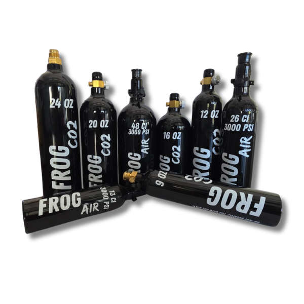 Frog Air 48ci 3000psi HPA Tank