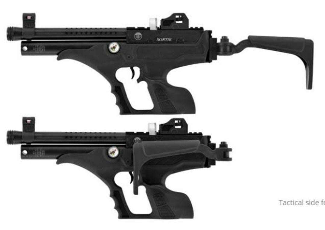 Hatsan Sortie 5.5 Pre-charged Pneumatic (PCP) Air Rifle.