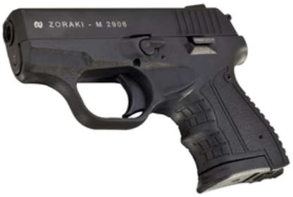 Zoraki m2906 - 9mm pepper/teargas/blanks pistol, black