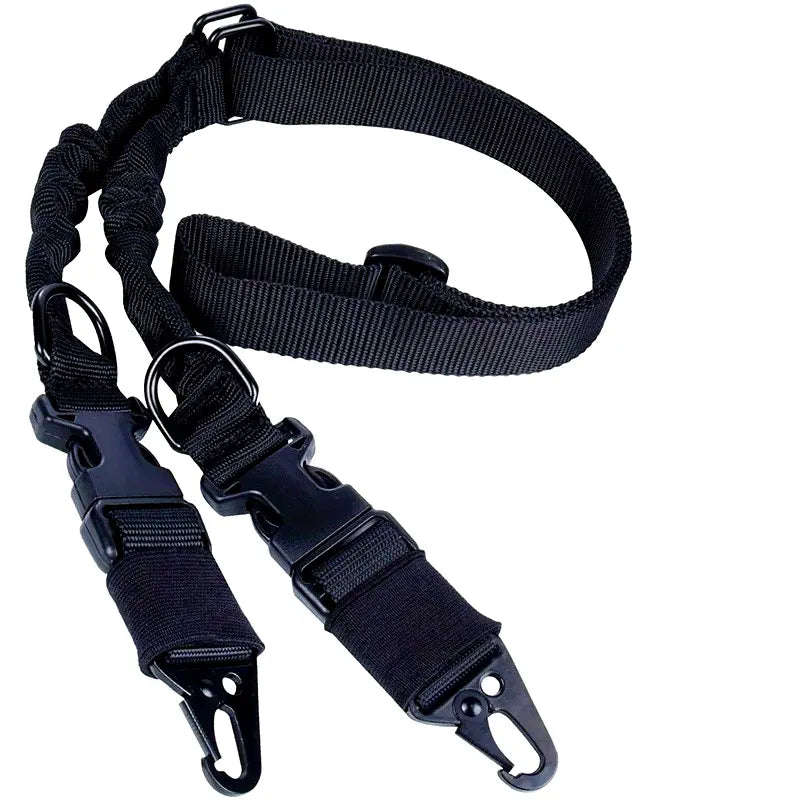 Rifle Sling Double Point Sling Adjustable Length - Select Colour
