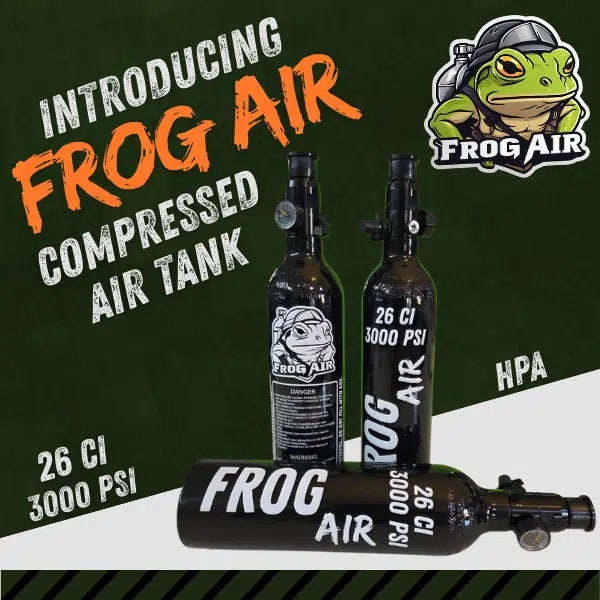 Frog Air 48ci 3000psi HPA Tank