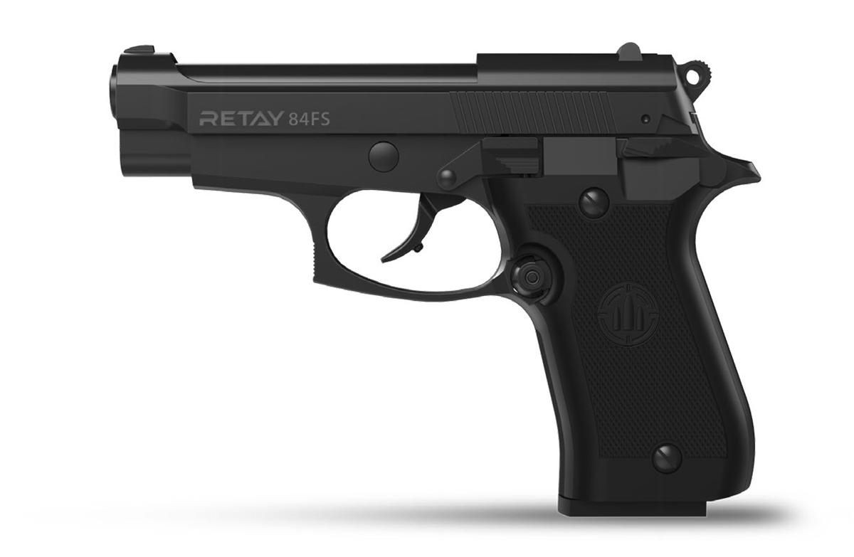 Retay Blank Gun - 84FS Black | Pepper Gun