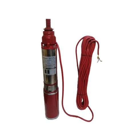 50M 48V 500W Solar Submersible Borehole water pump with built-in controller