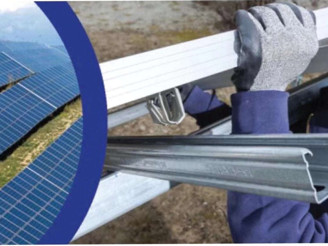 Solar Anti Theft Bracket