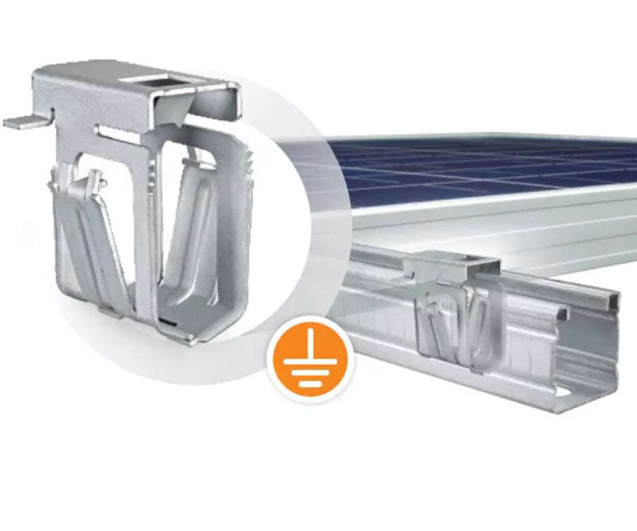 Solar Anti Theft Bracket