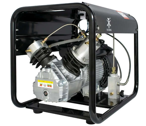 PCP Air Compressor 300Bar 4500Psi High Pressure Compressor for Inflator PCP Rifle Airgun Diving S...