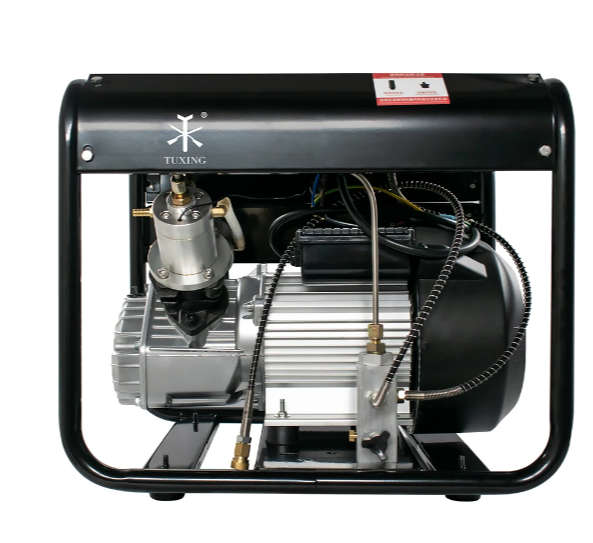 PCP Air Compressor 300Bar 4500Psi High Pressure Compressor for Inflator PCP Rifle Airgun Diving S...