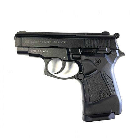Zoraki 914 Blank Gun Black