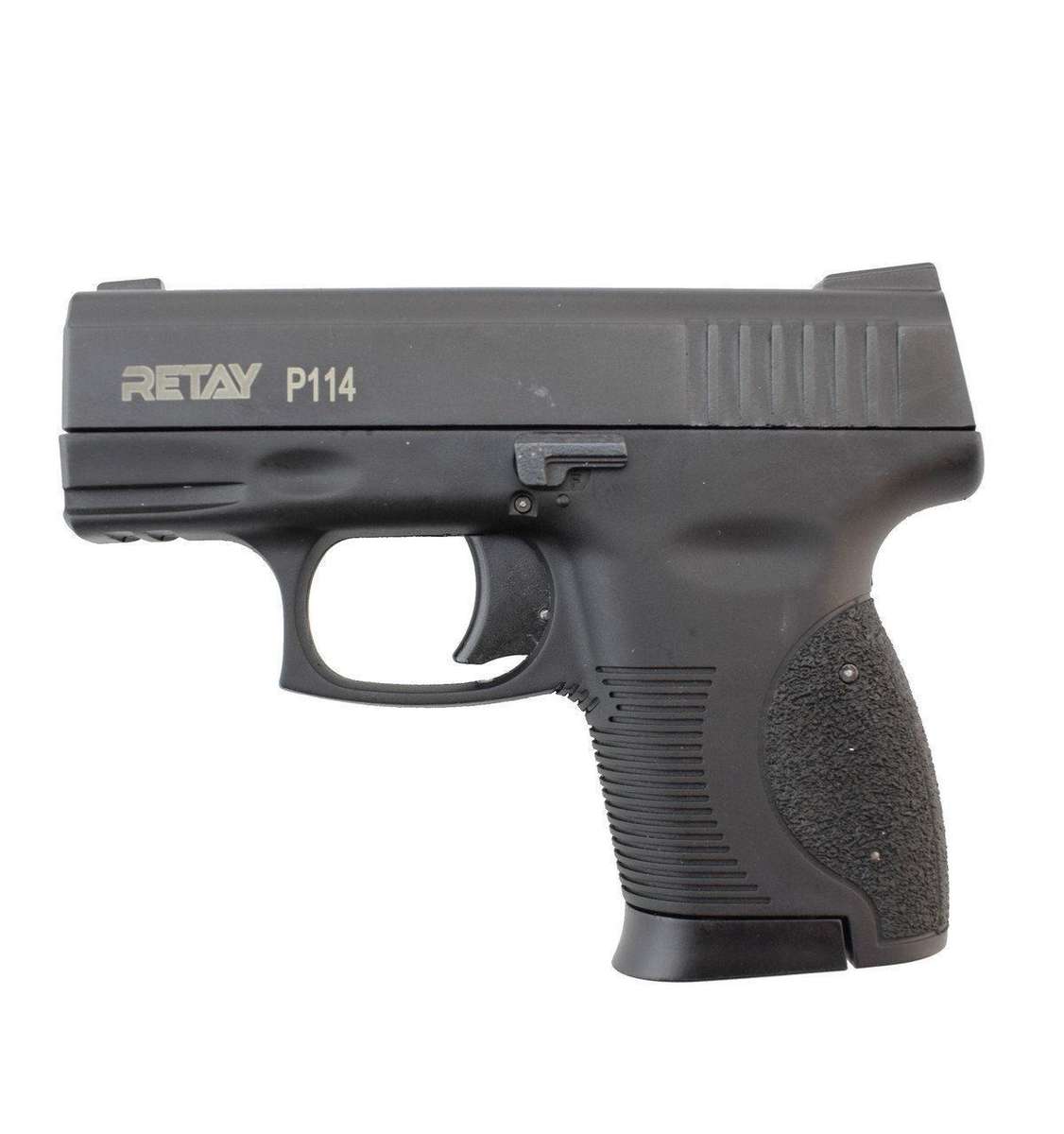 Retay Blank Gun - P114 Black | Pepper Gun - Black