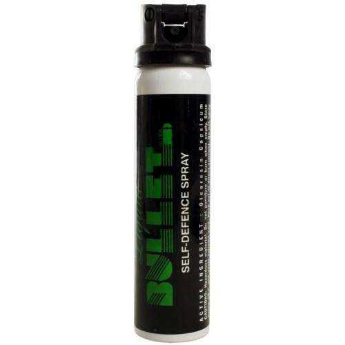 Liquid Bullet 100ml Pepper Spray Including Pouch- Direct Stream