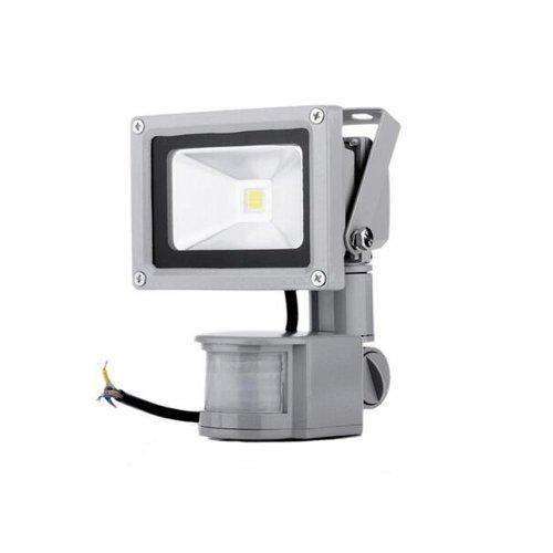 12V 10W Led Flood Light With Sensor 12V DC