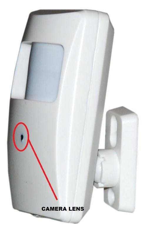 Pir Camera | Hidden Camera | Passive Lookalike | Spy CCTV Camera AHD