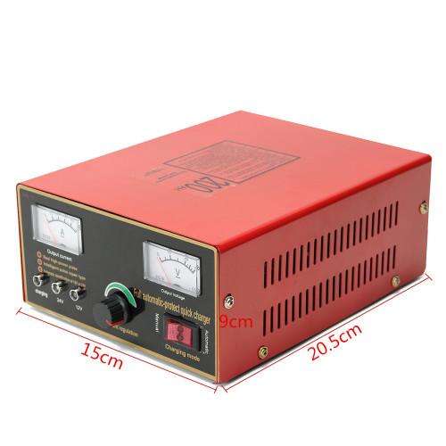 Full Automatic Quick Battery Charger 12v & 24v - For 20ah-200ah Battery