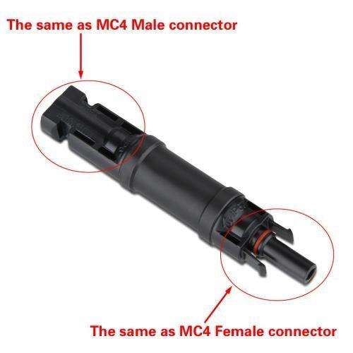 20A In-line MC4 PV Solar Fuse | Fuse Holder Cable Connector 20 Amp 1000V DC