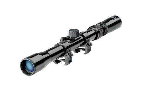 4 X 20 Rifle Scope for .22 and .177 caliber rifles | 22mm Mount