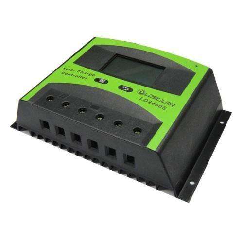 40a Digital Pwm Solar Controller 12/24v Solar Controller