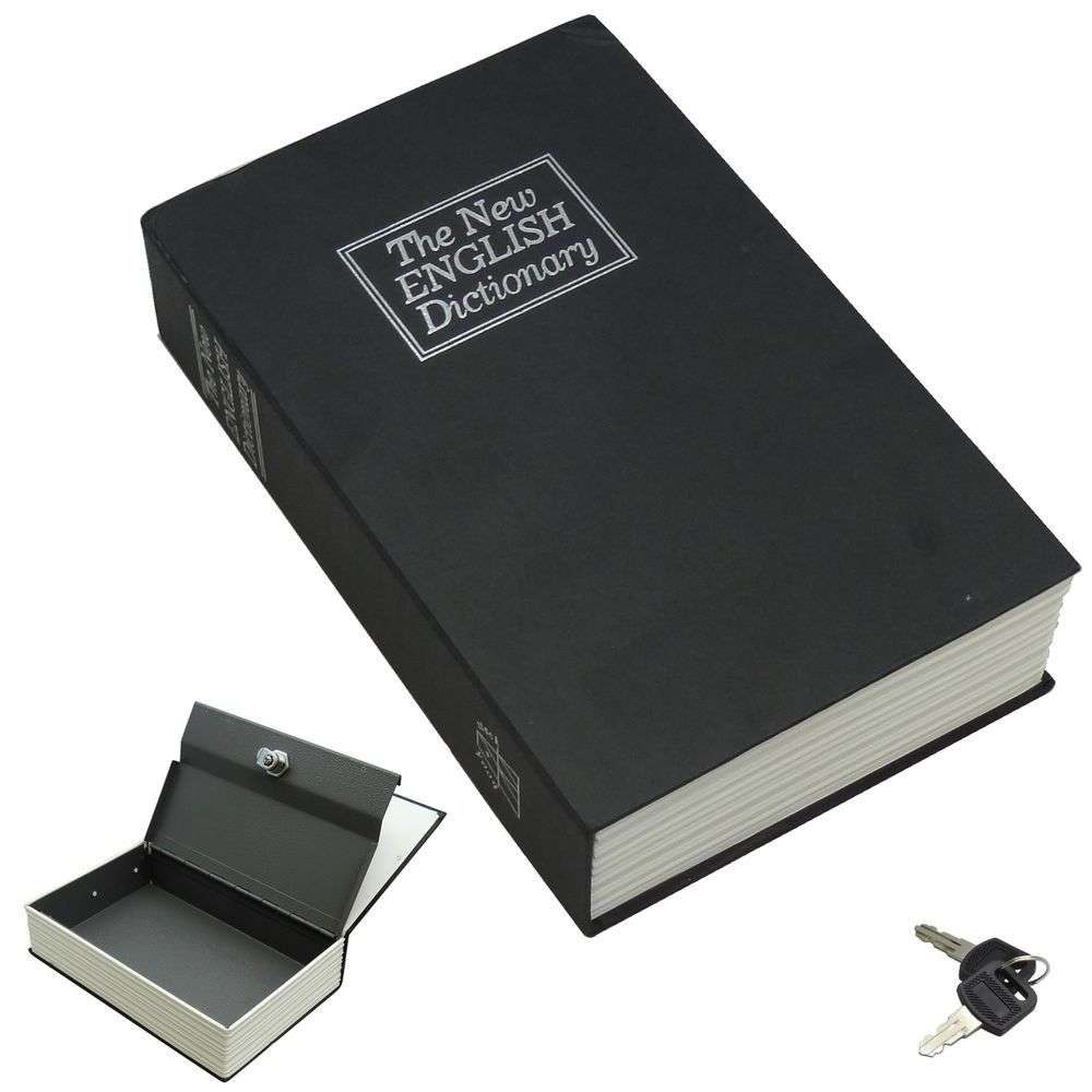 Large Book Safe - Hide Valuables ! 265 X 200 X 65mm