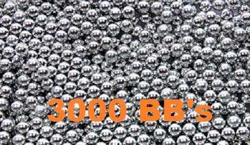4.5MM BB's | 3000 BB's | .177 CAL
