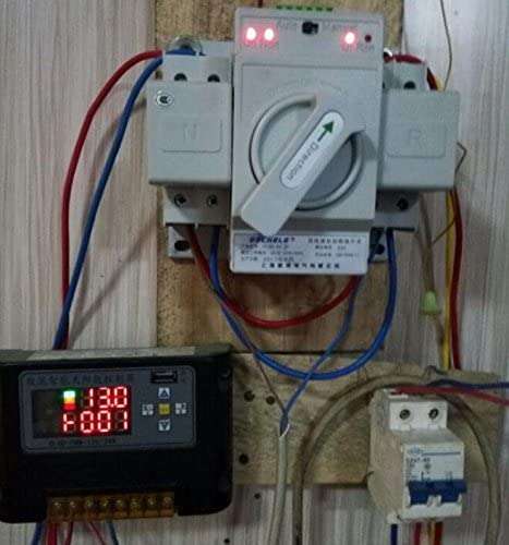 Dual Power Automatic transfer switch ATS 40A 220V