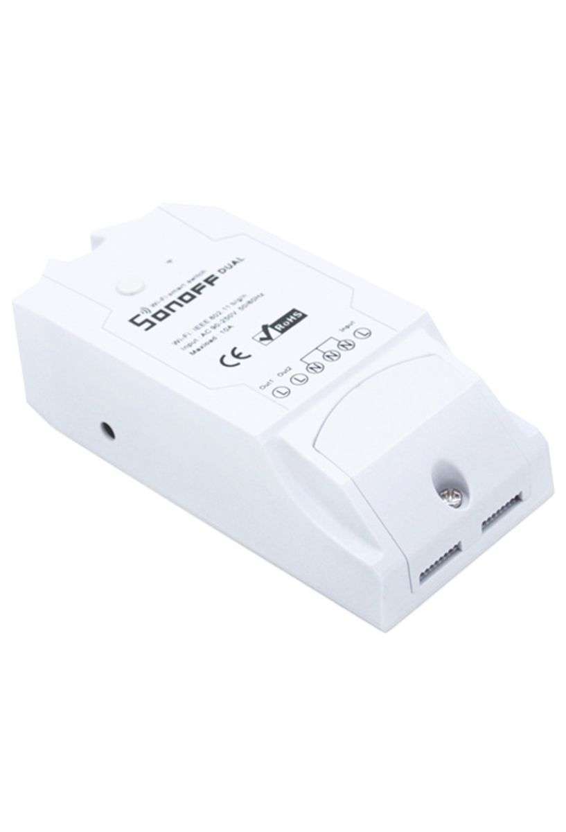 Sonoff Dual Wireless Smart Switch (compatible with Google Home/Alexa) - 1