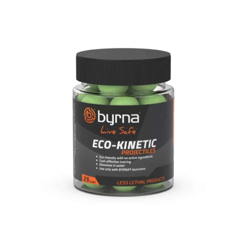 Byrna Eco-Kinetic Projectiles- Choose Pack Size