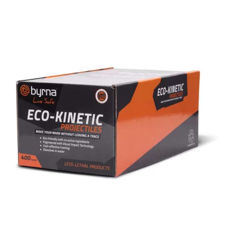 Byrna Eco-Kinetic Projectiles- Choose Pack Size
