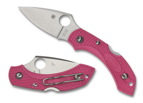 Spyderco Dragonfly 2 FRN Pink CPM S30V PlainC28FPPNS30V2