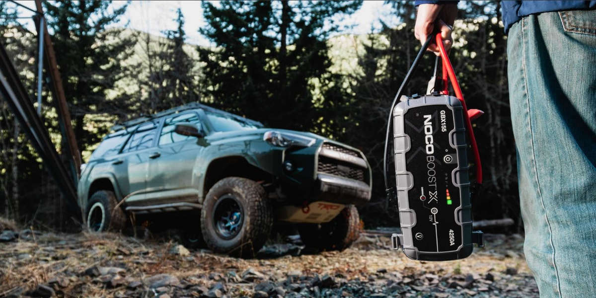 Noco Genius Boost X 4250A 12v Ultrsafe Lithium Jump Starter