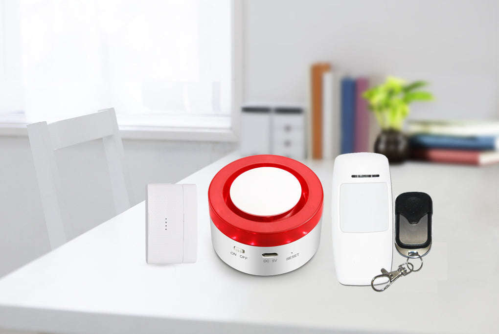 Tuya Alarm system Smart Alarm system Siren Alarm System