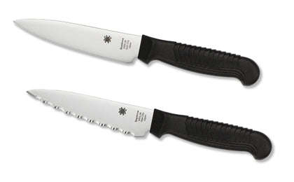 Spyderco Utility Knife 4.5" Polypropylene Black K05PBK