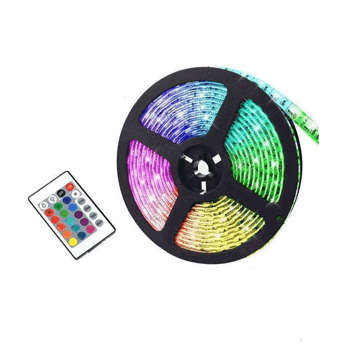 12V 5M 5050 RGB LED Strip Light