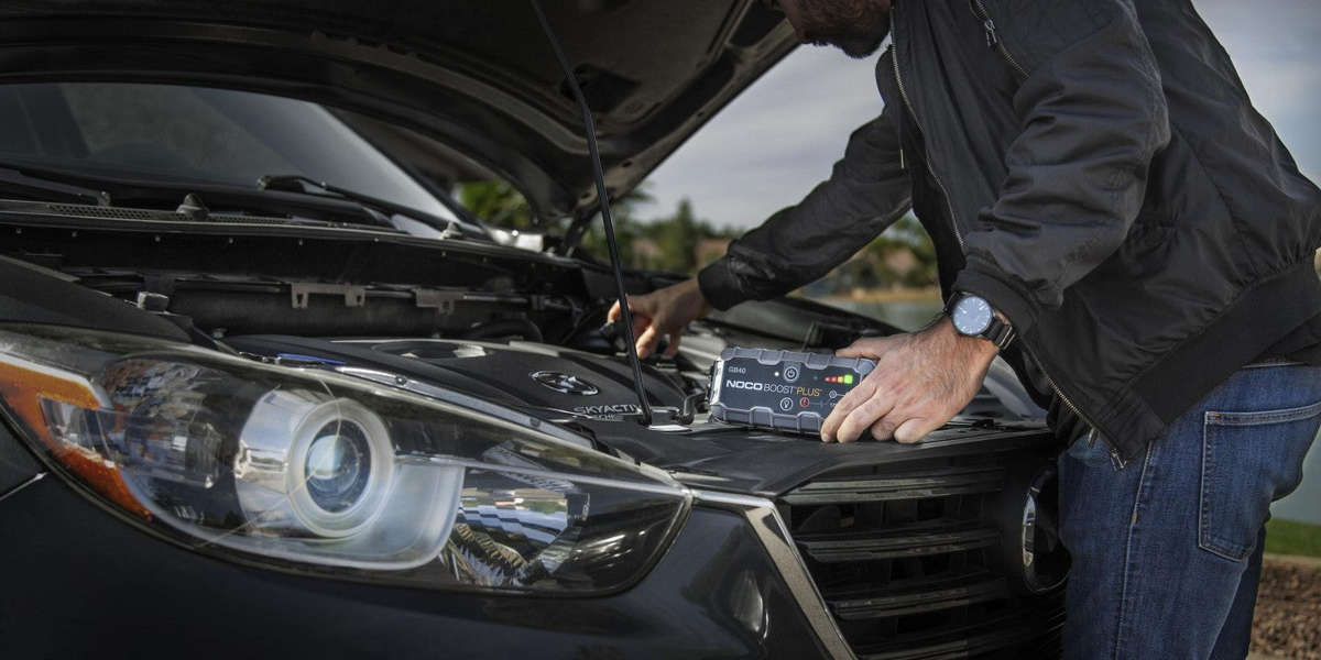 Noco Genius Boost Plus 1000A UltraSafe Lithium Jump Starter