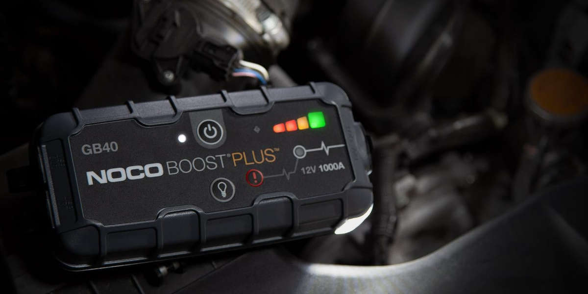Noco Genius Boost Plus 1000A UltraSafe Lithium Jump Starter
