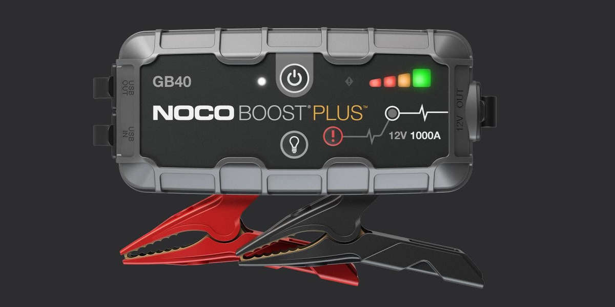 Noco Genius Boost Plus 1000A UltraSafe Lithium Jump Starter