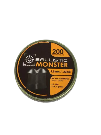 Ballistic Air Guns Pellets Monster 5.5mm
