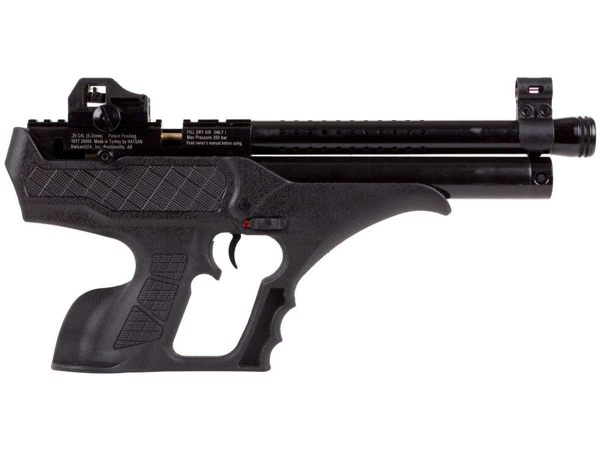 Hatsan Sortie 5.5 Pre-charged Pneumatic (PCP) Air Rifle.