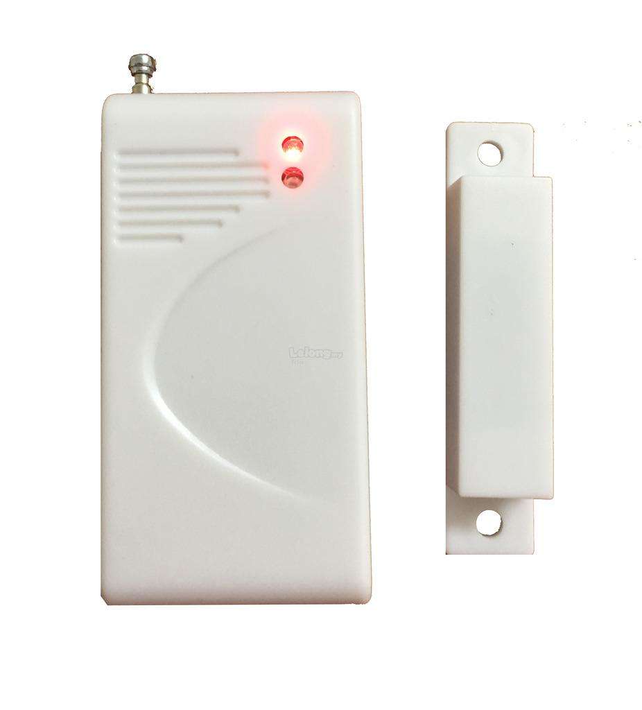 Wireless Door Window Sensor Detector Security Alarm 433MHz