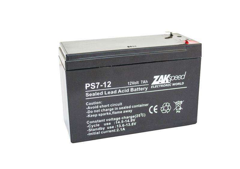 Battery 12V 7MAH Rechargeable | Lead Acid