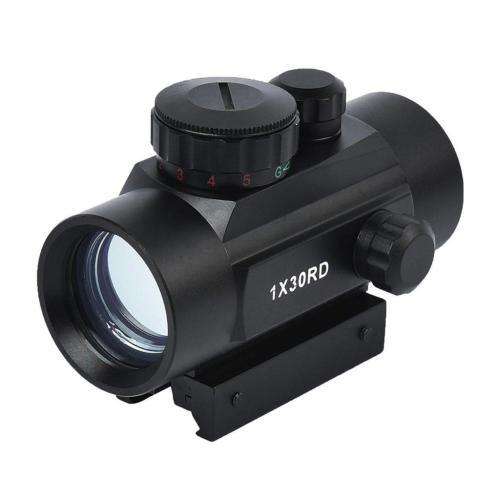 Beileshi RD1X30 Red Dot Sight | Scope Holographic Optics Scope (Fits Picatinny or 11mm Rails)