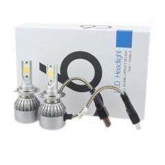 C6 H1 Xenon Hid Kit H1 | Compact Conversion Kit 36w | 6000k